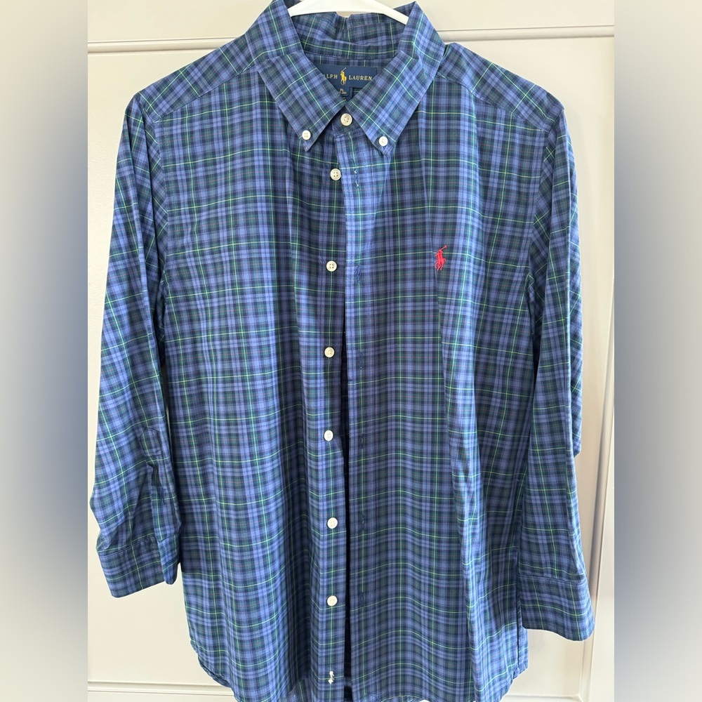 Boy’s Ralph Lauren Polo button down size 18-20
